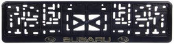 Рамка номера пластик  SUBARU  (книжка)