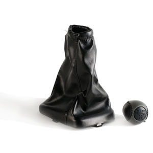 Ручка КПП+пыльн.+рамка пласт. КАЛИНА натур.кожа (Красный)