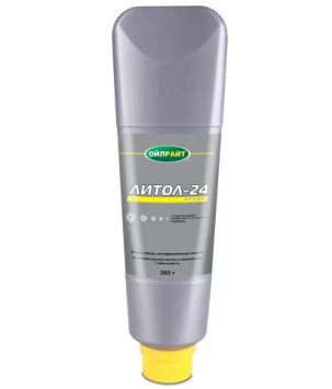 Смазка Литол-24  &quot;OILRIGHT&quot; пластичная смазка,  160гр. в тубе