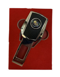 Блокировка ремня безопасности "CADILLAC"  1шт. (с вставкой)