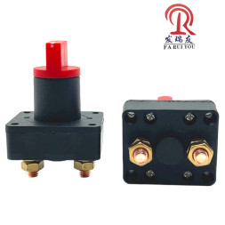 Выключатель массы 2х-позиц. 300A влагозащищенный (поворотный)