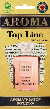 Осв.возд. AROMA Topline Женская линия №36 Coco Mademoiselle