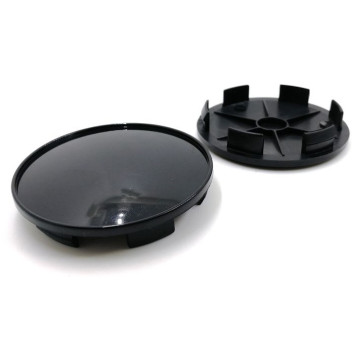 Заглушка (колпачок) на литой диск D68, наружн. d=62мм, черный