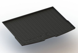 Коврик багажн.  Haval H3 (24г)   (РЕЗИНА)