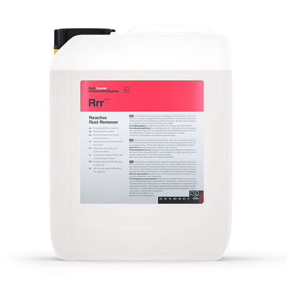 REACTIVE RUST REMOVER - Бескислотный, реакционный очиститель ржавого налёта (5 кг) 359005