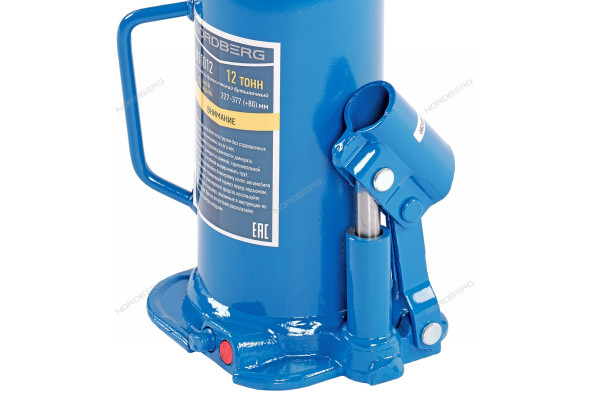Домкрат бутылочный NORDBERG N31012