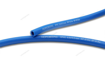 Шланг воздушный гибридный NORDBERG H0915HPVC (9.5х15.5 мм, 1 м)