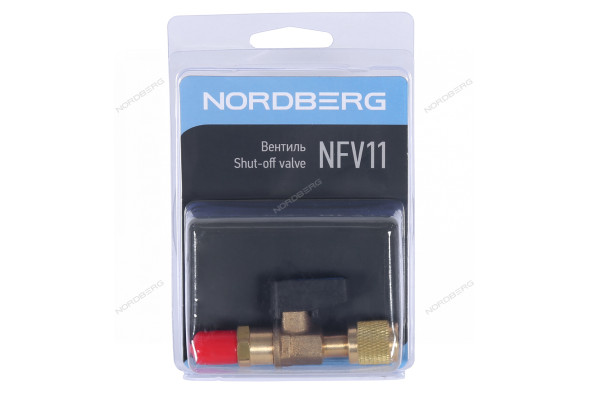 Вентиль NORDBERG NFV11 для контура низкого давления