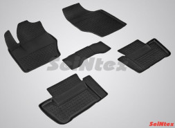 Коврики резиновые   Peugeot 308 с 2007г./408 c 2012г./Citroen С4 с 2010г /DS4 c 2011г.-  БОРТ