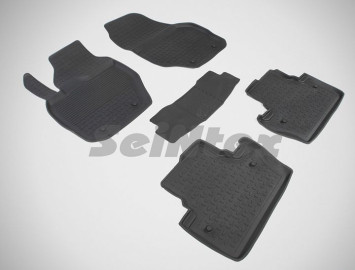 Коврики резиновые   Volvo S-60 II 2010-2019г. БОРТ