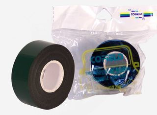 Двухсторонняя клейкая лента  &quot;COFIELD&quot;  зеленый /  40mm x 2m