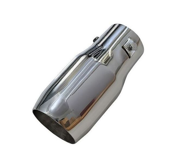 Насадка на глушитель &quot;Carlife&quot; (d 60мм) ширина 83мм длина 155мм