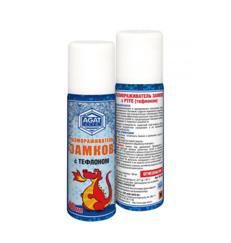 AGAT-AVTO Размораживатель замков с тефлоном 90мл