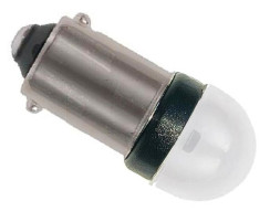 Маяк Cвет-од 12V  T8.5  3 SMD (2835) BA9s SUPER WHITE (бл.2шт)