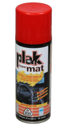 ATAS   PLAK    SUPERMAT  200 ML - Клубника. Матовая полироль торпеды (спрей)
