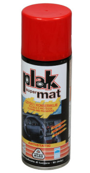 ATAS   PLAK    SUPERMAT  200 ML - Клубника. Матовая полироль торпеды (спрей)