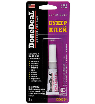 DD 6594 Суперклей ,2 г