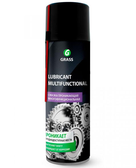GRASS  Смазка многофункциональная &quot;Lubricant Multifunctional&quot;  335мл.
