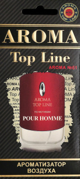 Осв.возд.  AROMA  Topline  Мужская линия  №61   Givenchy POUR