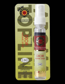 Осв.возд.  AROMA  Topline  Спрей Мужская серия  №3  Dior Homme Sport