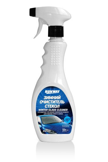RW  Очиститель стекол зимний 500мл спрей