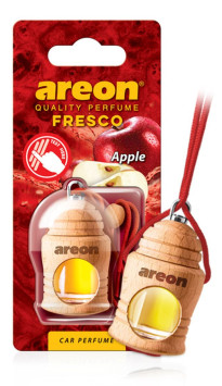 Осв.возд. Areon FRESCO &quot;бутылочка в дереве&quot; Apple
