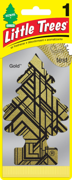 Осв.воздуха  Wunder-Baum Little   &quot;GOLD&quot;