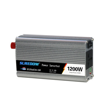 Преобраз. напряжения Carlife 24-220V 1200W, (пиковая 2400W)