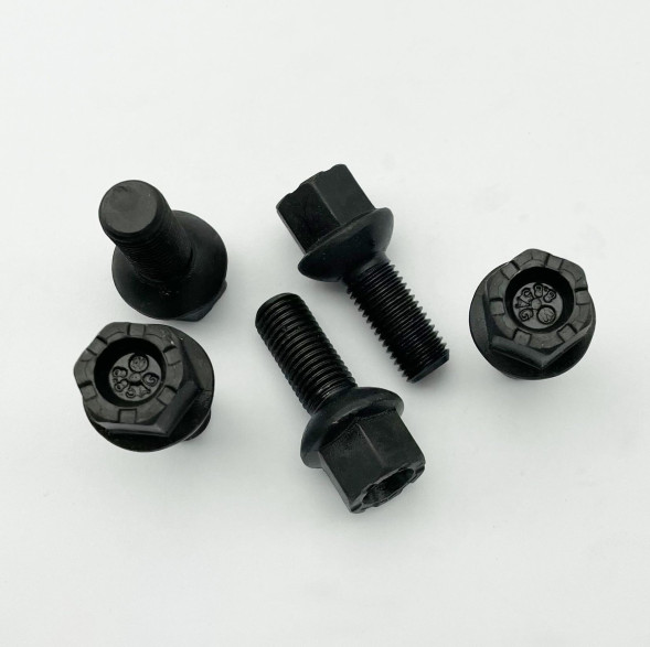 Секретные болты  М12x1,5 конус, черная
