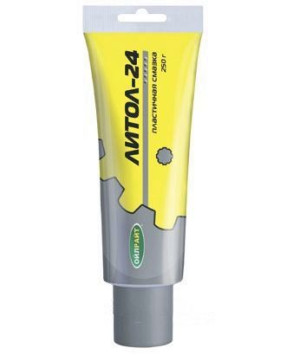 Смазка Литол-24  &quot;OILRIGHT&quot; пластичная смазка,  250гр. в тубе
