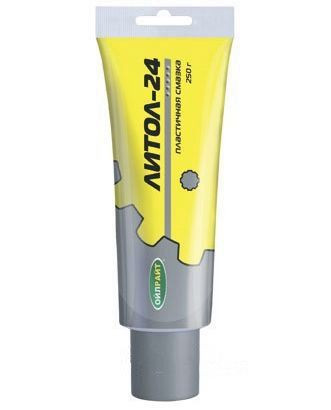 Смазка Литол-24  &quot;OILRIGHT&quot;  250гр. в тубусе