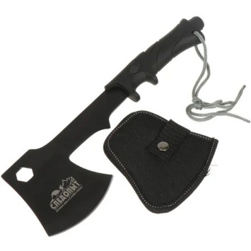 Топор туристический "СЛЕДОПЫТ", 310*105*23 мм, 304 гр., в чехле