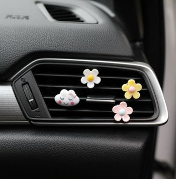 Украшение на дефлектор  №3 &quot;цветочки 4шт.&quot;