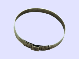 Хомут одноухий  57.40-60.50  (нерж.сталь, под зажим) СС-06