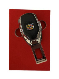 Блокировка ремня безопасности "CADILLAC"  1шт. (с вставкой)