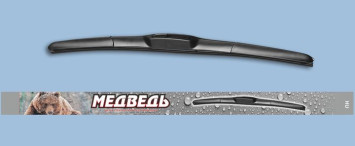 Дворники  Медведь  «Гибрид»,  HU-17&quot;  430мм