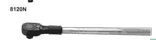 Инструмент HANS. Трещотка 1&quot;DR 36 зубцов, 650мм, 4050гр (8120N)