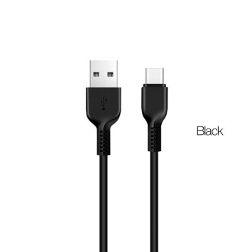 Кабель HOCO  USB - Type-C  (2м)  черный X20