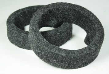 Подставки под колонки  ПОДИУМЫ  13&quot; (скос , 2,4 х 4,2см) крепления внутрен.  карпет  (2 шт.)