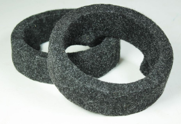 Подставки под колонки  ПОДИУМЫ  13&quot; (скос , 2,4 х 4,2см) крепления внутрен.  карпет  (2 шт.)