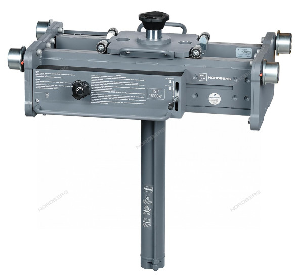 Траверса пневмогидравлическая NORDBERG N5015T для грузовиков (15 тонн) 