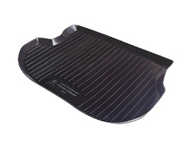 Коврик багажн.  Mitsubishi Outlander (03-07)   (РЕЗИНА)