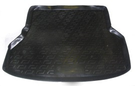 Коврик багажн.  Toyota Highlander II (07-) (11-)   (РЕЗИНА)