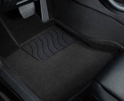 Коврики  KIA Sorento IV 2020г- /компл.5шт./осн.резин./ 3D