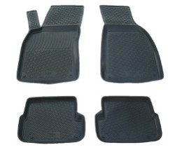 Коврики резиновые   Audi A6  2008-2011г. тэп.