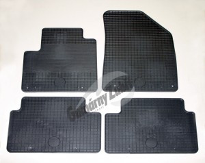 Коврики резиновые Citroen C5 с 2007г- БОРТ