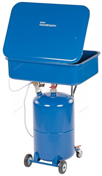 Установка для мойки деталей NORDBERG NW80M с пневматическим насосом (50 л) 