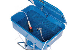 Установка для мойки деталей NORDBERG NW80M с пневматическим насосом (50 л) 