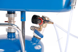 Установка для мойки деталей NORDBERG NW80M с пневматическим насосом (50 л) 