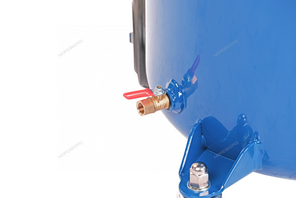 Установка для мойки деталей NORDBERG NW80M с пневматическим насосом (50 л) 